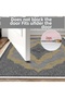 2-Pack Bath Mat, Soft Bathroom Rug, Non-Slip Backing, Washable - 60X100 - 50X60 - 3