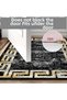 2-Pack Bath Mat, Soft Bathroom Rug, Non-Slip Backing, Washable - 60X100 - 50X60 - 3