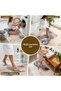 2-Pack Bath Mat, Soft Bathroom Rug, Non-Slip Backing, Washable - 60X100 - 50X60 - 2