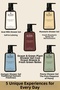 Olive Oil Shower Gel 5-Piece Fragrance Set 5X500 ml - 3