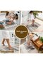 Bath Mat, Soft Bathroom Rug, Non-Slip Dot Backing, Washable - 60X100 - 2