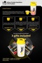 Whey Protein Powder Ultimate 4000 G Protein Powder to Help Make Muscles (STERLESS AROMAL) - 6
