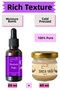 Shea Butter (40 ml) + Baobab Oil (20 ml) - Natural Pure Cold Pressed Oil Set Karite Butter - 3