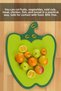 Non-Slip Cutting Board with Stuffed Pepper Figure Chopping Board - 4