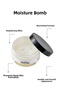 2-Pack Milk Therapy Body Scrub 250ml Peeling Special Milk Scented Scrub - 2