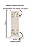 Papatya Bohemian Punch Embroidered Tasseled Cotton Table Runner (40X130 cm) - 2