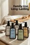 Olive Oil Based 5-Piece Liquid Soap Set |   Gentle Cleansing Without Parabens, Sls & Sles |   5 X 500 ml - 6