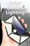 Solar Powered Garden Lighting Lamp Solar 100 Led Lamp - 2