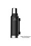 Legendary Classic Thermos 1.4L Matte Black Flask Black - 3