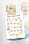 Educational and Fun Toilet Training Sticker Board for Children 29X40Cm - 2