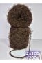 Bitter Coffee (Thick with Fibers) Thick Elite Mohair Knitting Yarn (Attention: Contains Extra Softness)