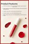 Long-Lasting Velvety Texture Matte Liquid Lipstick |   06 Red Love - 2