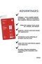 Red Lacto Collagen 3000 Shot Serum 2 Step Mask 1.5 g + 25 ml (5 Pieces) Collagen and Microneedle Mask - 3