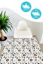 Forest Animals-Liquid Repellent Micro Fabric Activity, Nutrition, Play, Beach Cover and Liquid Resistant Bag - 5