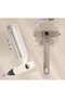 Rotating Head Cleaning Brush with Tweezers - 4