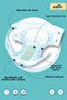 Highly Absorbent Patient Diapers - Unisex Air-Permeable Soft Textile Surface Medium 4 Pack of 30 - 30X4 - 2