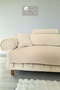 غطاء أريكة Home مزين بشرّابات، مقاس 200×95 سم - 3