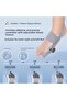 Adjustable Hallux Valgus Bunion Toe Big Toe Bone Curvature Correction Apparatus Night Splint Set of 3 - 4