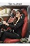 Range Rover Business 2014 and Later Long(Lwb) Auto Seat White Stripe Neck Pillow 2 Pieces - 3