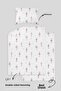 100% Cotton Poplin Mother's Side Crib Bedding Set 60X100 cm - Colorful Lead Soldier - 4