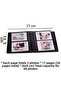 Instax Polaroid Photo Album 6X9 Size 68 Photo Capacity - 3