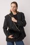 Black Chain Strap Faux Fur Women's Shoulder Bag Takaw26Oc00095 - 2