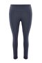 Anthracite Soft Brushed Fabric Reflective Print Detailed Full Length Knitted Sports Leggings Tbbaw26Bv00007 - 6