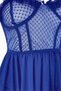 Cobalt Chest Detailed Polka Dot Babydoll/Fantasy Nightgown Thmss26Ll00008 - 3