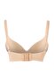 Siyah-Ten 2'li Micro Kaplı T-Shirt Bra Örme Sütyen THMSS26SU00005 - 8