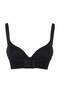 Siyah-Ten 2'li Micro Kaplı T-Shirt Bra Örme Sütyen THMSS26SU00005 - 12