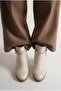 Winter's Approach Women's Zippered Flag Heel Boots with Rope Accessories - 2