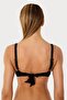 Ayyıldız 63570 Black Bikini Top - 2