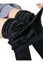 Winter Warm Thermal Plush Leggings with Fleece Inside - 5