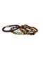 Agate and Tiger Eye Natural Stone Bracelet Combination - 3