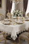 12-Person Tablecloth Set, 12-Person Table Set, 26 Pieces, 160x220 cm