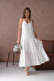 Spaghetti Strap Long Summer Dress - 7