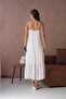 Spaghetti Strap Long Summer Dress - 8