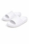 White Women's Beach Pool Sea Daily Slippers - 5