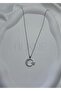 Stainless Steel Silver Moon Star Turkish Flag Necklace - 3
