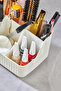 -Viva Multi-Purpose Makeup Organizer -Jewelry-Pistol Holder Organizer-Desktop - 3