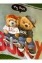 Iron-On Bear Friends Transfer Printing Arma 23X22 cm - 2