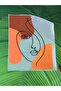 Iron-On Women's Silhouette Transfer Print Arma 19X14 cm White - 2