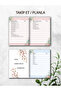 Dowry Notebook-Dowry List-Henna-Wedding Planner Notebook - 4