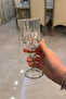 150 ml Luxury Footed Glass Cup – Set of 6 |   Crystal Look Presentation & Catering Glass - 3