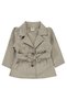 Baby Girl Trench Coat Jacket 6-18 Months - Beige 12-18 Months