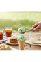 Set of 2 Stainless Steel Ice Cream Scoop & Whisk – Kitchen Utensils - 5