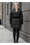 New Season Cashew Garnied Design down Coat - 5