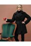 New Season Cashew Garnied Design down Coat - 7