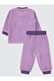 Bulut Printed 6-18 Months Set - Lilac - 2