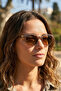 Polarized Matte Brown Women's Sunglasses 1309 C8484M - Tr90 Flexible Durable Frame
